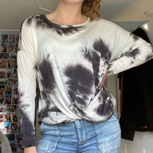 Tie dye long sleeve